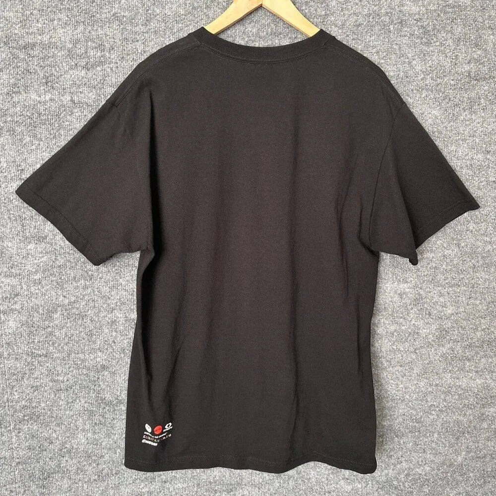 Madsaki Masters of the Universe T-Shirt Mens Large Black He-Man Short Sleeve Tee - Picture 4 of 12